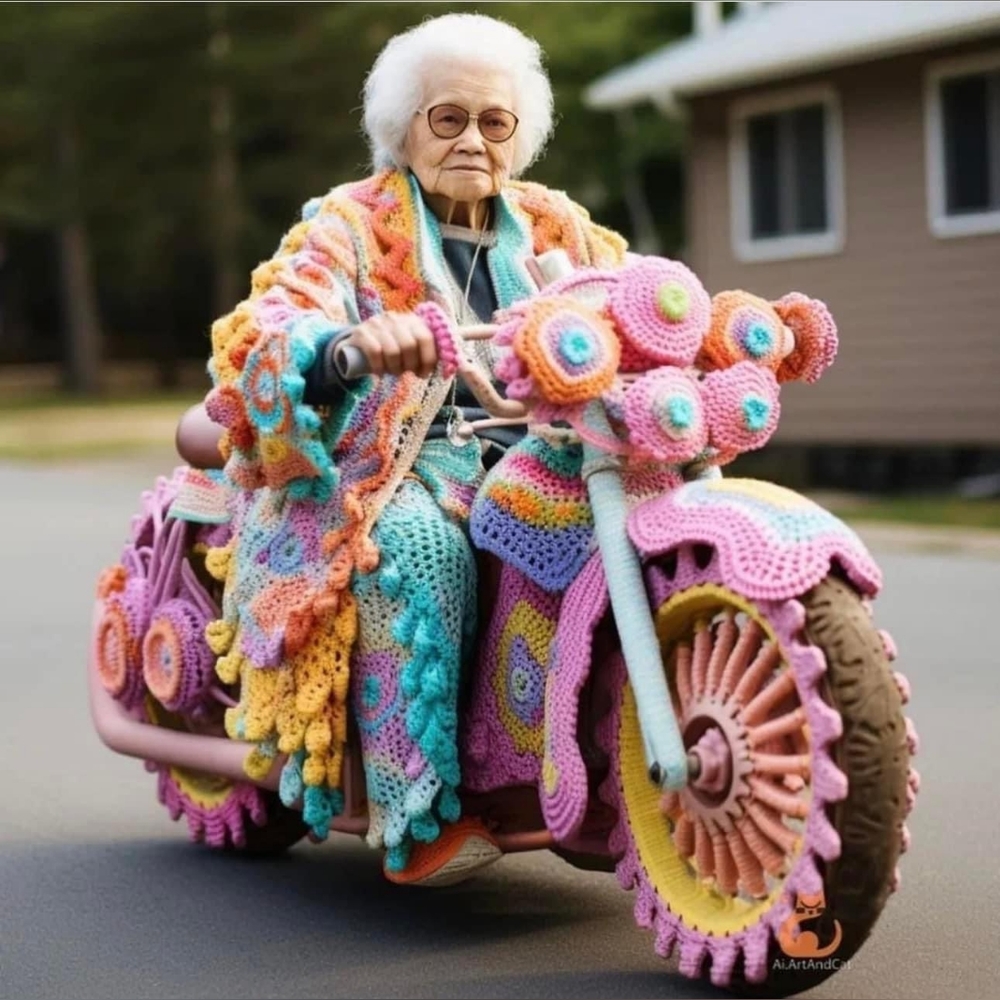 She is the BOMB! What is the boldest item of clothing you own & wear??? NEW LIST